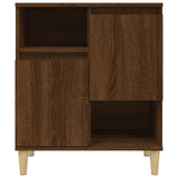 NNEVL Sideboard Brown Oak 60x35x70 cm Engineered Wood