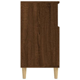 NNEVL Sideboard Brown Oak 60x35x70 cm Engineered Wood