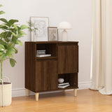 NNEVL Sideboard Brown Oak 60x35x70 cm Engineered Wood