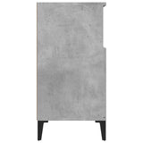 NNEVL Sideboard Concrete Grey 60x35x70 cm Engineered Wood