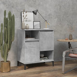 NNEVL Sideboard Concrete Grey 60x35x70 cm Engineered Wood