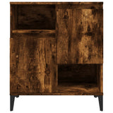 NNEVL Sideboard Smoked Oak 60x35x70 cm Engineered Wood