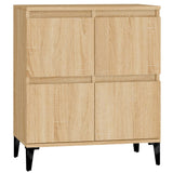 NNEVL Sideboard Sonoma Oak 60x35x70 cm Engineered Wood