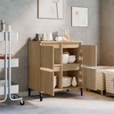NNEVL Sideboard Sonoma Oak 60x35x70 cm Engineered Wood