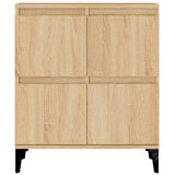 NNEVL Sideboard Sonoma Oak 60x35x70 cm Engineered Wood
