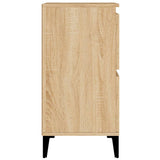 NNEVL Sideboard Sonoma Oak 60x35x70 cm Engineered Wood