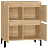 NNEVL Sideboard Sonoma Oak 60x35x70 cm Engineered Wood