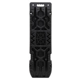 NNEVL Traction Boards 2 pcs Black 107x31x7 cm Nylon