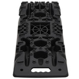 NNEVL Traction Boards 2 pcs Black 107x31x7 cm Nylon