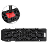 NNEVL Traction Boards 2 pcs Black 107x31x7 cm Nylon