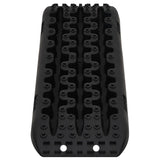 NNEVL Traction Boards 2 pcs Black 106x30.5x7 cm Nylon