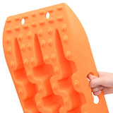 NNEVL Traction Boards 2 pcs Orange 106x30.5x7 cm Nylon