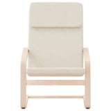 NNEVL Relaxing Chair Cream Fabric