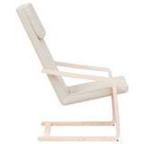 NNEVL Relaxing Chair Cream Fabric