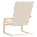 NNEVL Relaxing Chair Cream Fabric