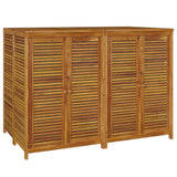 NNEVL Garden Storage Box 140x87x104 cm Solid Wood Acacia