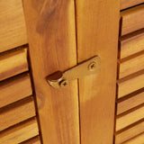 NNEVL Garden Storage Box 140x87x104 cm Solid Wood Acacia