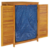 NNEVL Garden Storage Box 280x87x104 cm Solid Wood Acacia