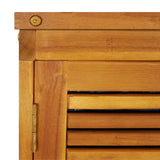 NNEVL Garden Storage Box 280x87x104 cm Solid Wood Acacia
