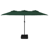 NNEVL Double-Head Parasol Green 449x245 cm