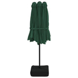 NNEVL Double-Head Parasol Green 449x245 cm