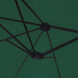 NNEVL Double-Head Parasol Green 449x245 cm