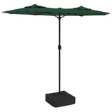 NNEVL Double-Head Parasol Green 316x240 cm