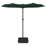 NNEVL Double-Head Parasol Green 316x240 cm