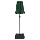 NNEVL Double-Head Parasol Green 316x240 cm