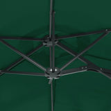 NNEVL Double-Head Parasol Green 316x240 cm