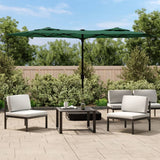 NNEVL Double-Head Parasol Green 316x240 cm