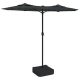 NNEVL Double-Head Parasol Anthracite 316x240 cm
