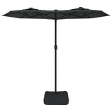 NNEVL Double-Head Parasol Anthracite 316x240 cm