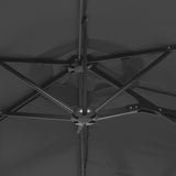 NNEVL Double-Head Parasol Anthracite 316x240 cm
