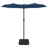 NNEVL Double-Head Parasol Azure Blue 316x240 cm