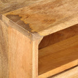 NNEVL TV Cabinet 140x30x41 cm Solid Wood Mango