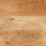 NNEVL TV Cabinet 140x30x41 cm Solid Wood Mango