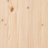 NNEVL Playhouse with Climbing Wall Solid Wood Pine