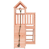 NNEVL Playhouse with Climbing Wall Solid Wood Douglas