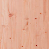 NNEVL Playhouse with Climbing Wall Solid Wood Douglas