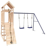 NNEVL Outdoor Playset Solid Wood Pine