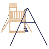 NNEVL Outdoor Playset Solid Wood Pine