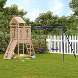 NNEVL Outdoor Playset Solid Wood Pine
