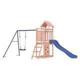 NNEVL Outdoor Playset Solid Wood Douglas