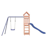 NNEVL Outdoor Playset Solid Wood Douglas