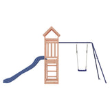 NNEVL Outdoor Playset Solid Wood Douglas