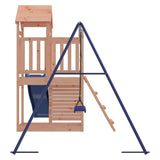 NNEVL Outdoor Playset Solid Wood Douglas