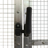 NNEVL Aviary Silver 1.79x4x1.85 m Aluminium