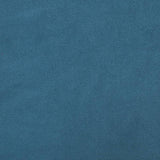 NNEVL High Back Chair Blue Velvet Button Design