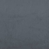 NNEVL High Back Chair Dark Grey Velvet Button Design